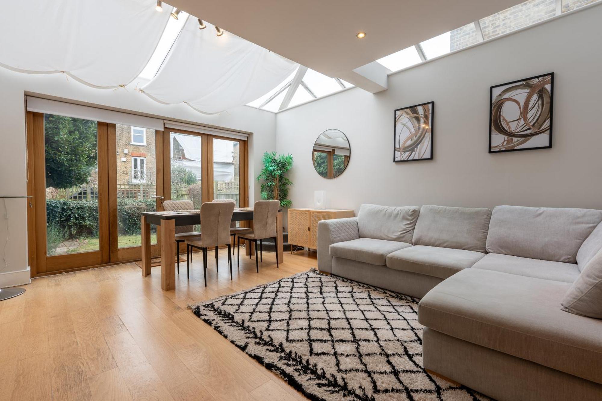 Appartement Cosy 2-bedroom Apartment, Balham Londres