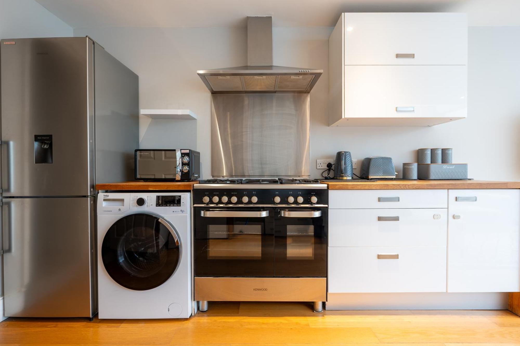 Cosy 2-bedroom Apartment, Balham Appartement Londres