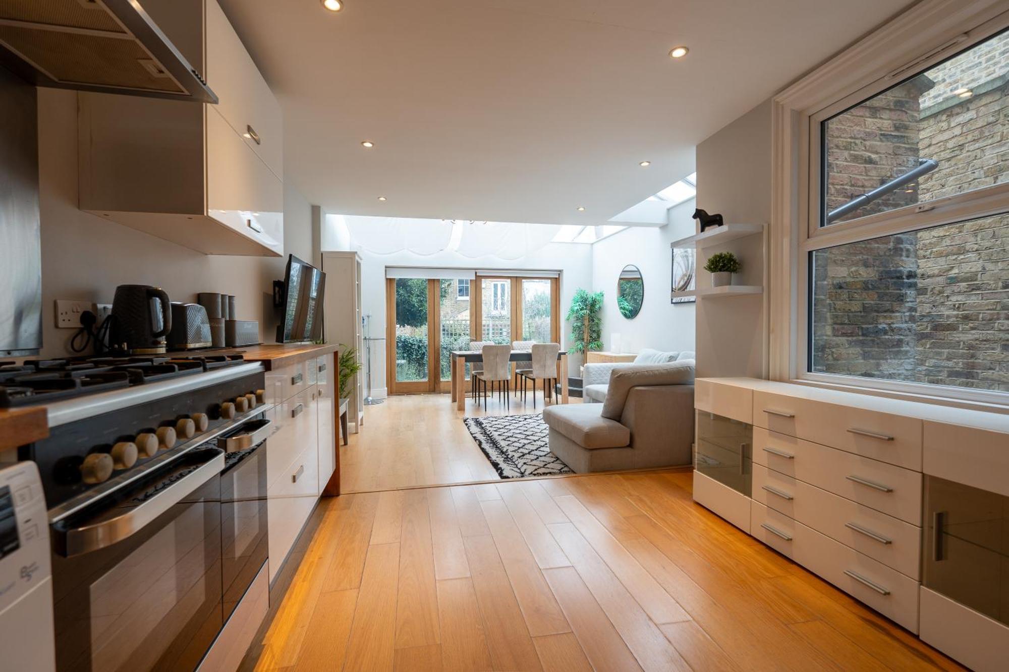 Appartement Cosy 2-bedroom Apartment, Balham Londres