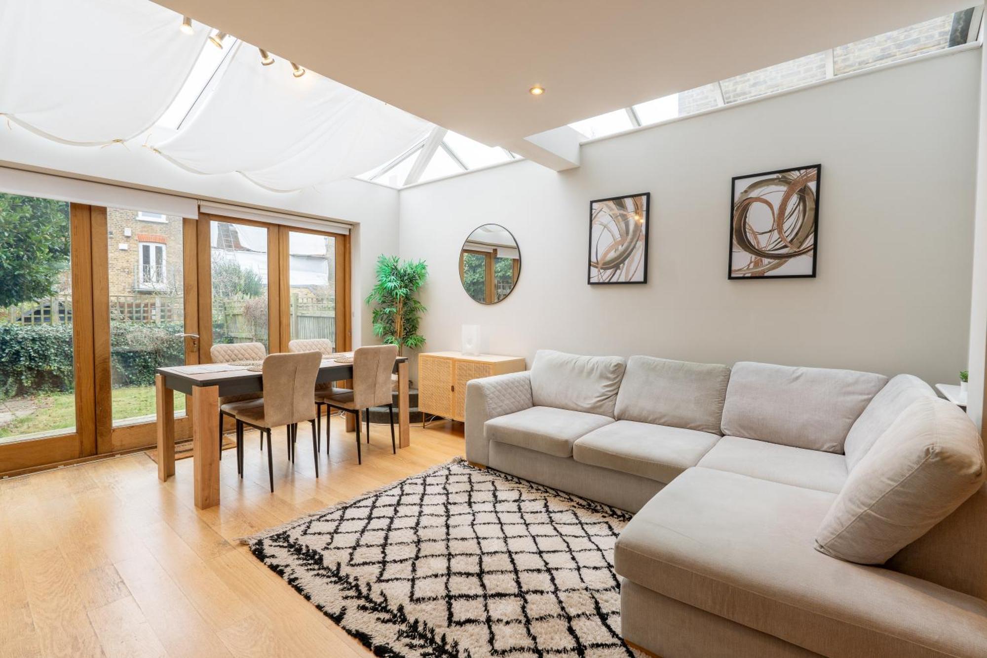 Apartamento Cosy 2-bedroom Apartment, Balham Londres